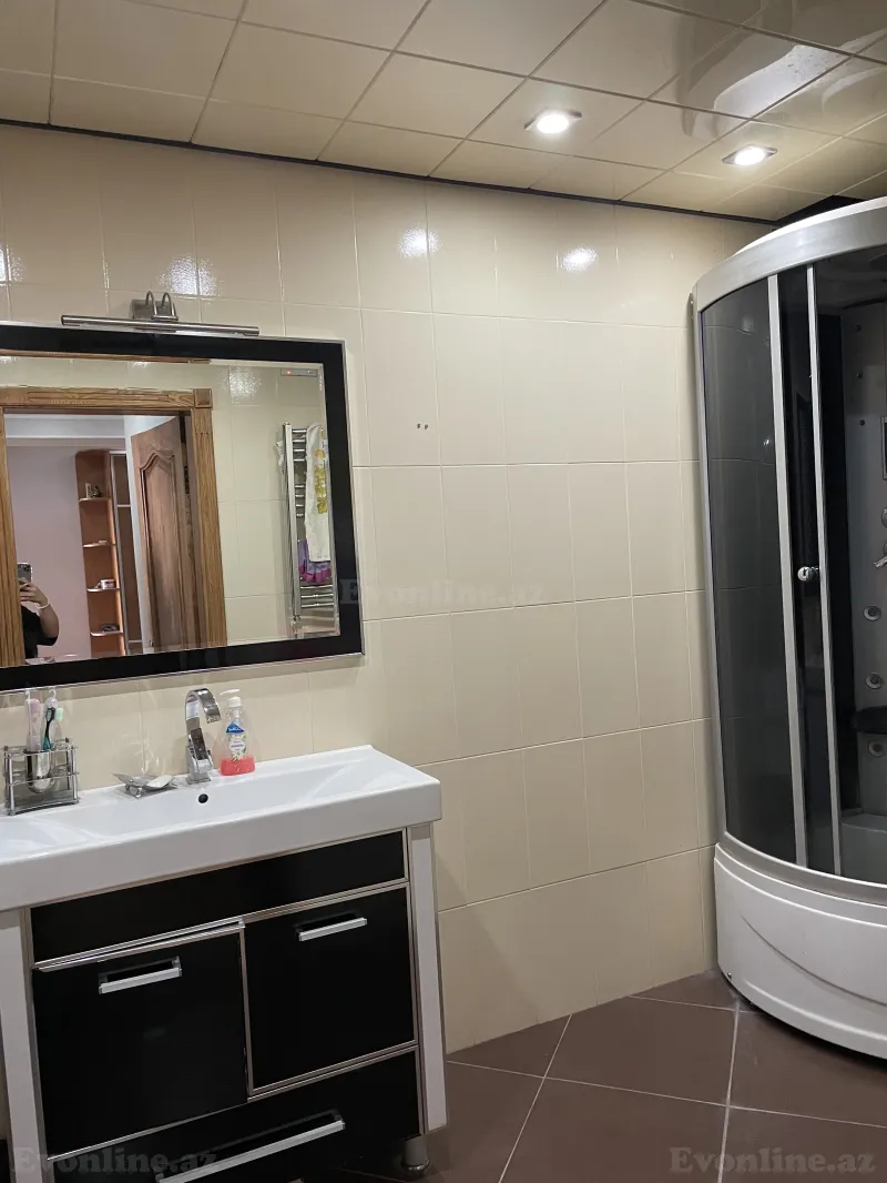 Kirayə verilir 3 otaqlı Mənzil Yeni tikili 90140 m² Babək pr. - şəkil 5