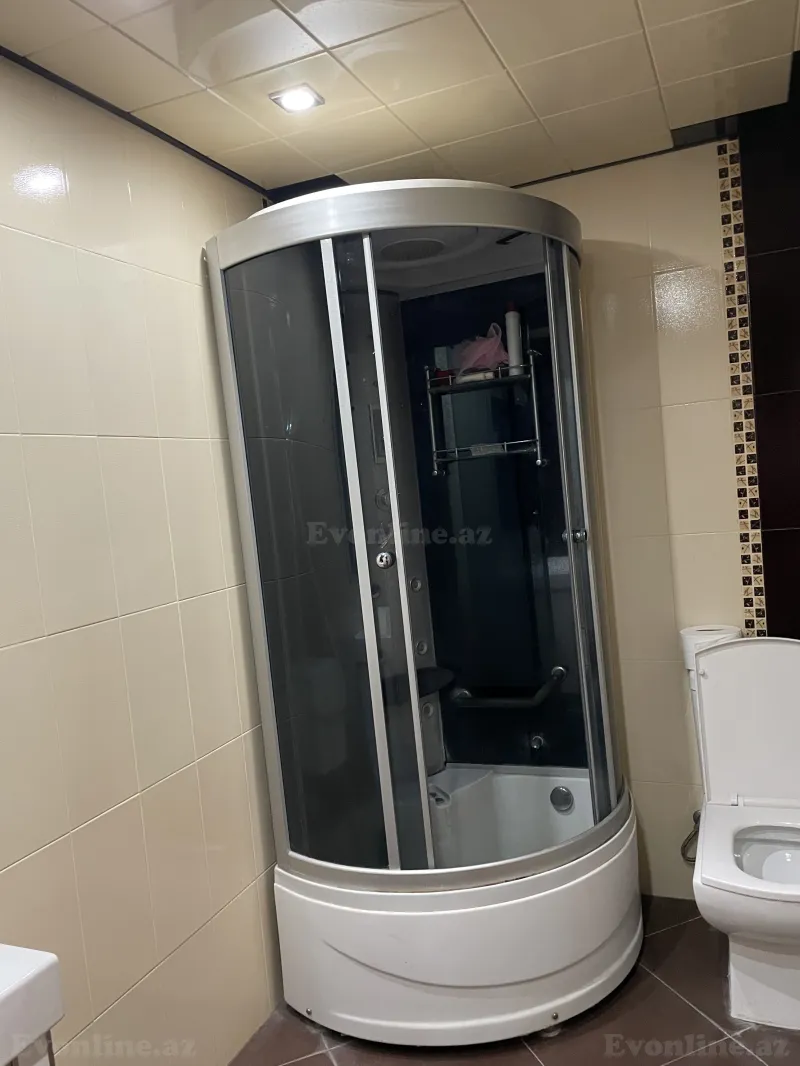 Kirayə verilir 3 otaqlı Mənzil Yeni tikili 90140 m² Babək pr. - şəkil 6