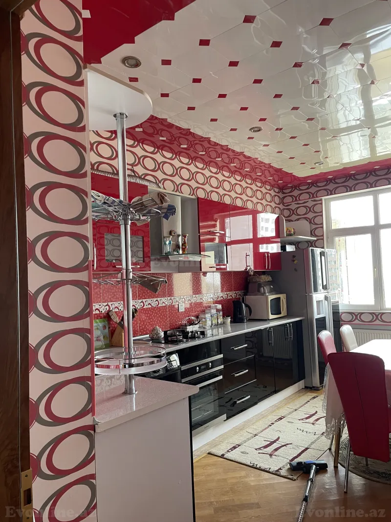 Kirayə verilir 3 otaqlı Mənzil Yeni tikili 90140 m² Babək pr. - şəkil 8