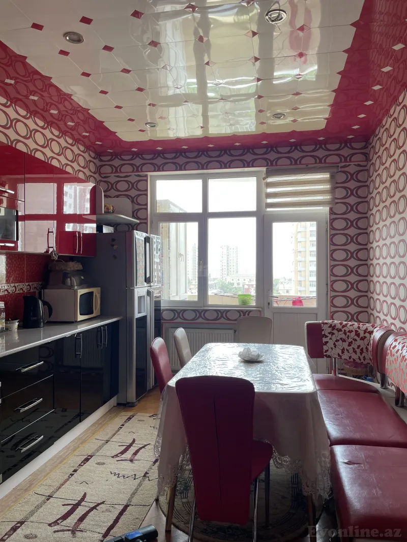 Kirayə verilir 3 otaqlı Mənzil Yeni tikili 90140 m² Babək pr. - şəkil 9