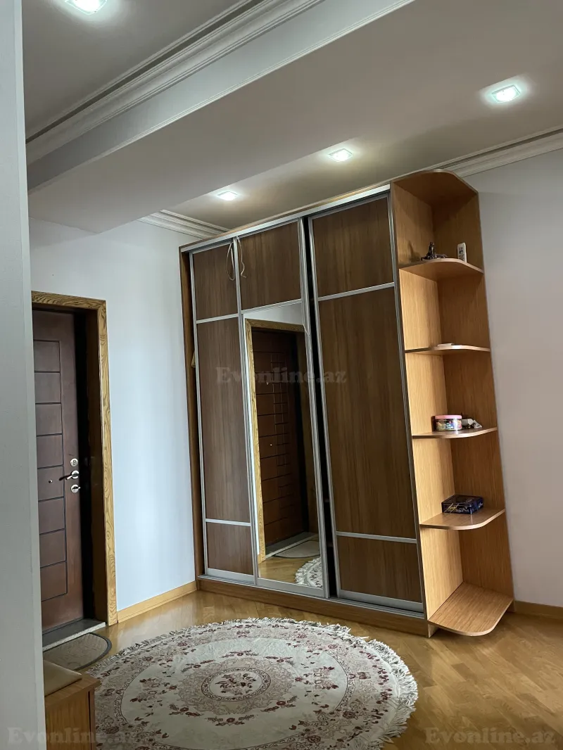 Kirayə verilir 3 otaqlı Mənzil Yeni tikili 90140 m² Babək pr. - şəkil 10
