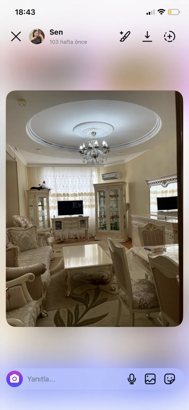 Kirayə verilir 3 otaqlı Mənzil Yeni tikili 90140 m² Babək pr. - şəkil 16
