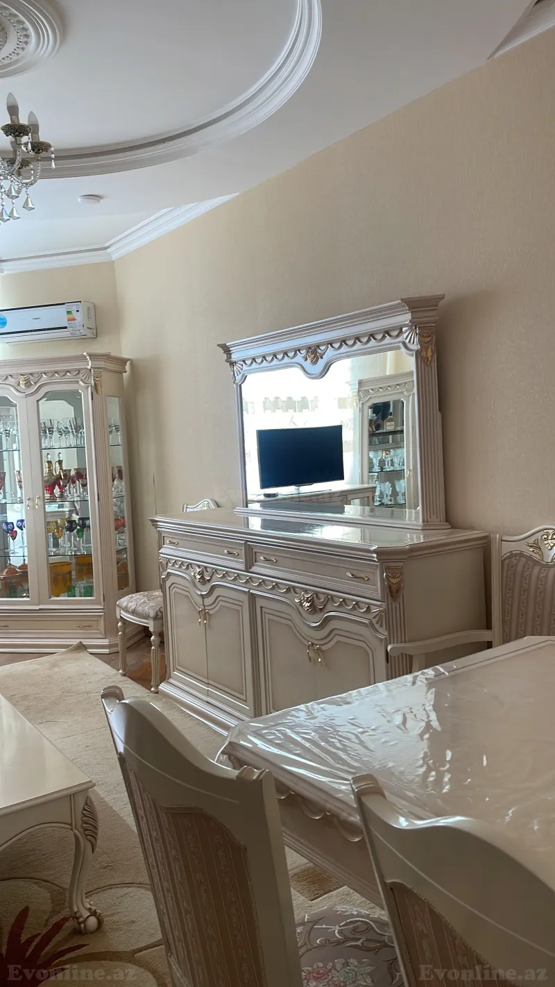 Kirayə verilir 3 otaqlı Mənzil Yeni tikili 90140 m² Babək pr. - şəkil 17