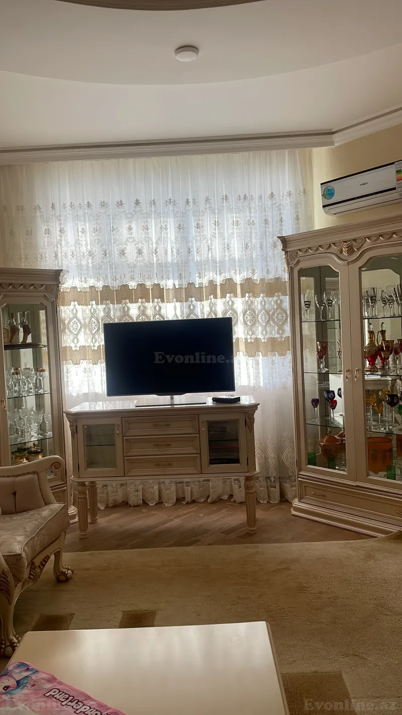 Kirayə verilir 3 otaqlı Mənzil Yeni tikili 90140 m² Babək pr. - şəkil 18