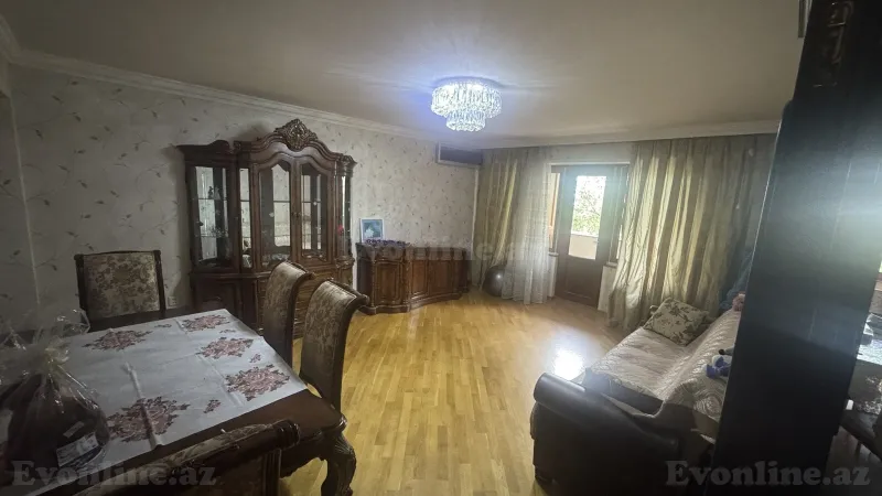 Satılır 3 otaqlı Mənzil Köhnə tikili 95 m² Yasamal r. - şəkil 5