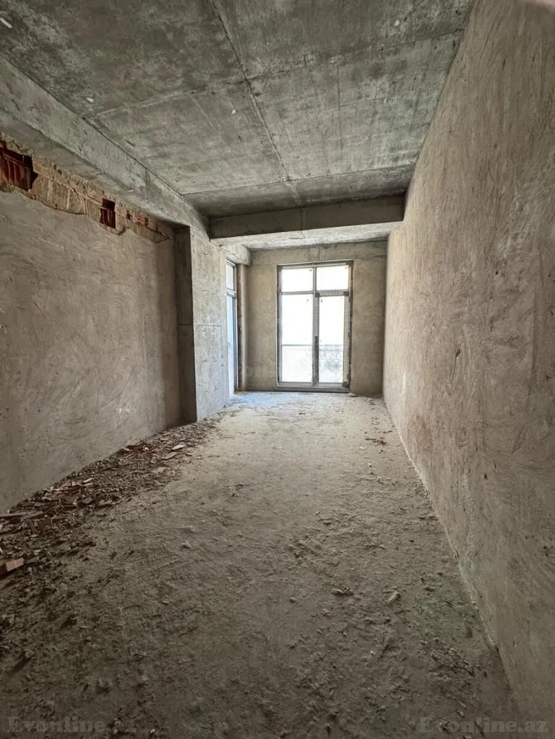 Satılır 3 otaqlı Mənzil Yeni tikili 139 m² İnşaatçılar m. - şəkil 3