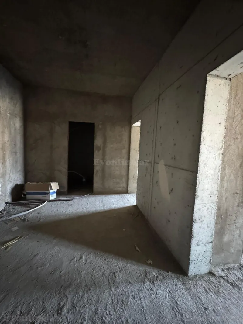 Satılır 3 otaqlı Mənzil Yeni tikili 139 m² İnşaatçılar m. - şəkil 8