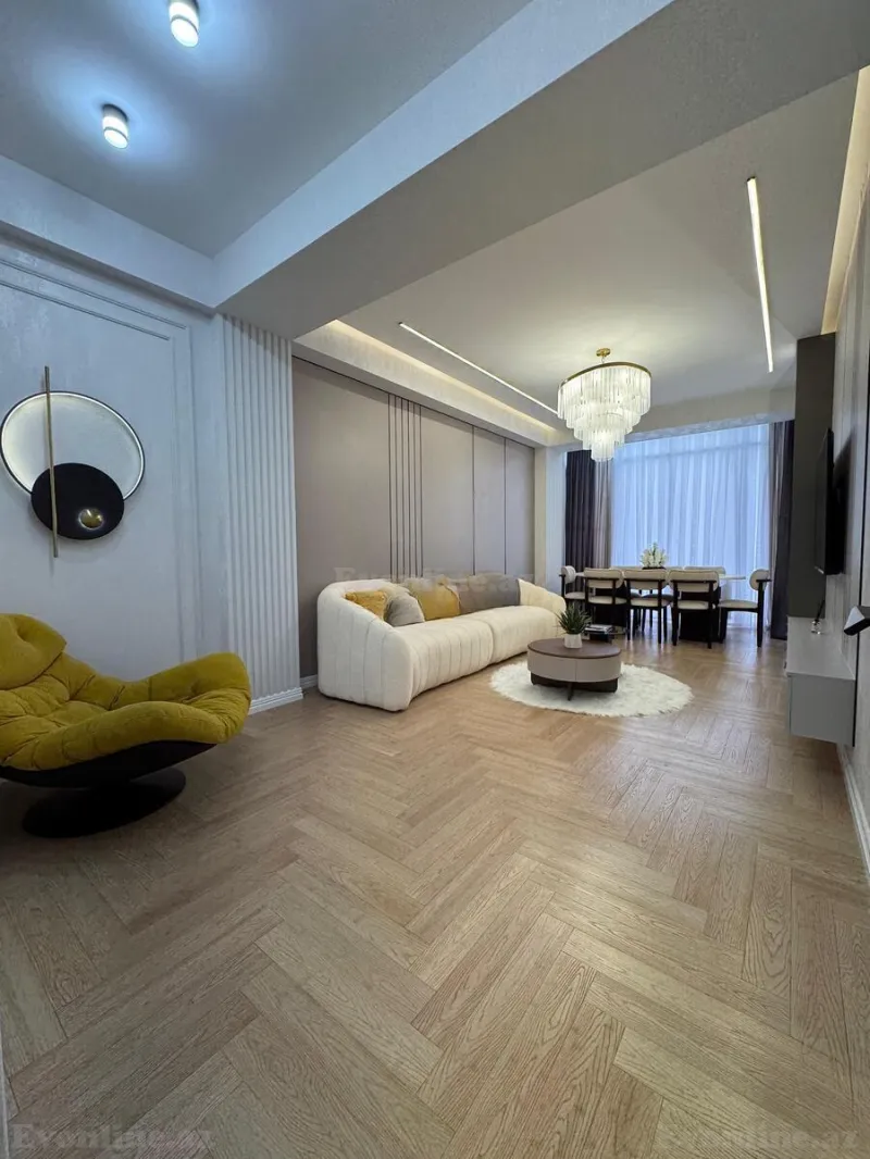 3 otaqlı Mənzil 135 m² Yeni Yasamal Satılır