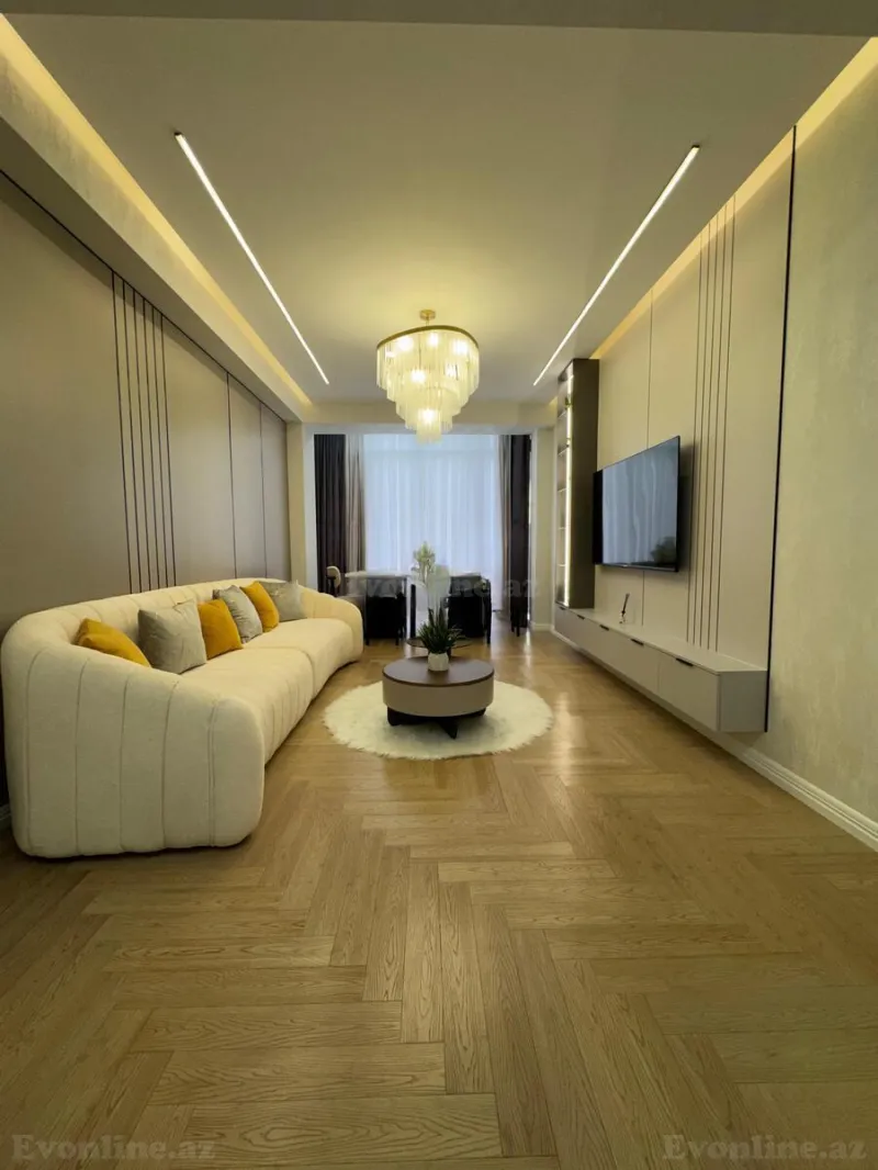Satılır 3 otaqlı Mənzil Yeni tikili 135 m² Yeni Yasamal - şəkil 2
