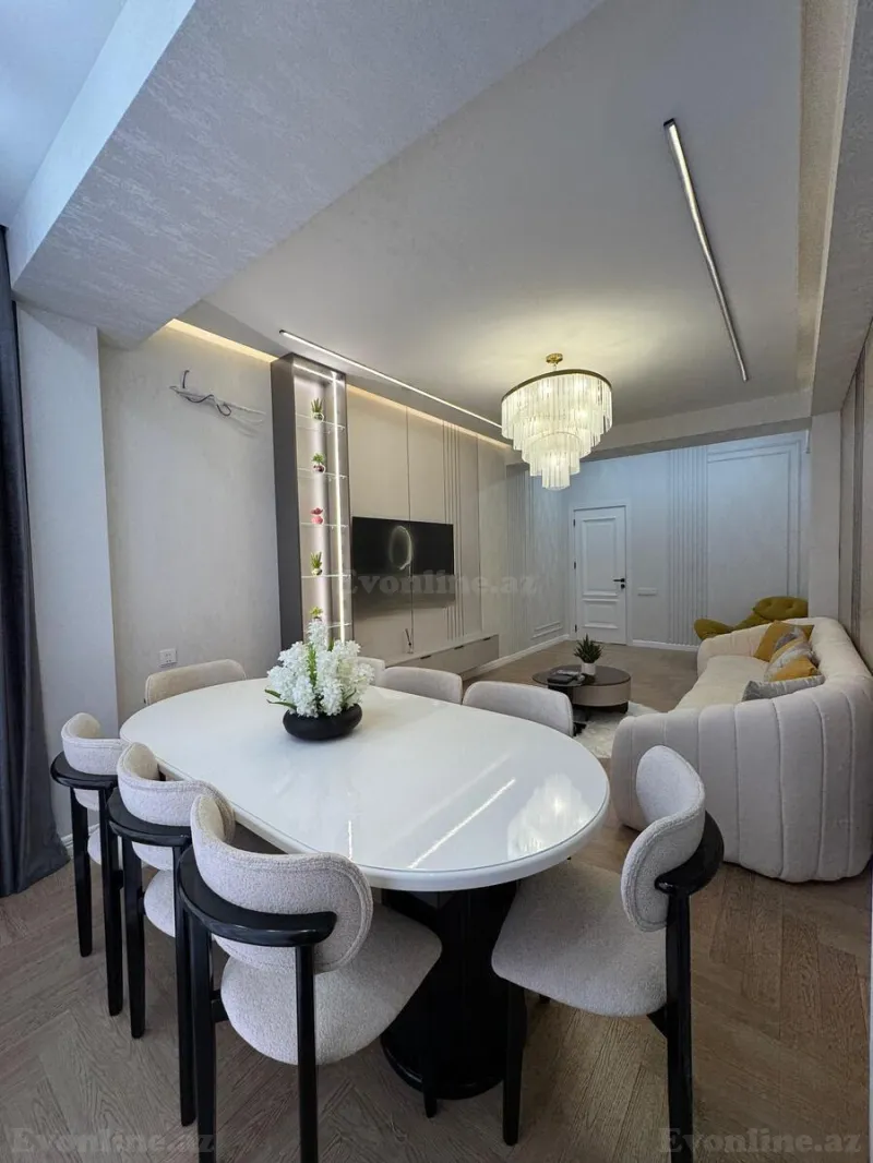 Satılır 3 otaqlı Mənzil Yeni tikili 135 m² Yeni Yasamal - şəkil 3