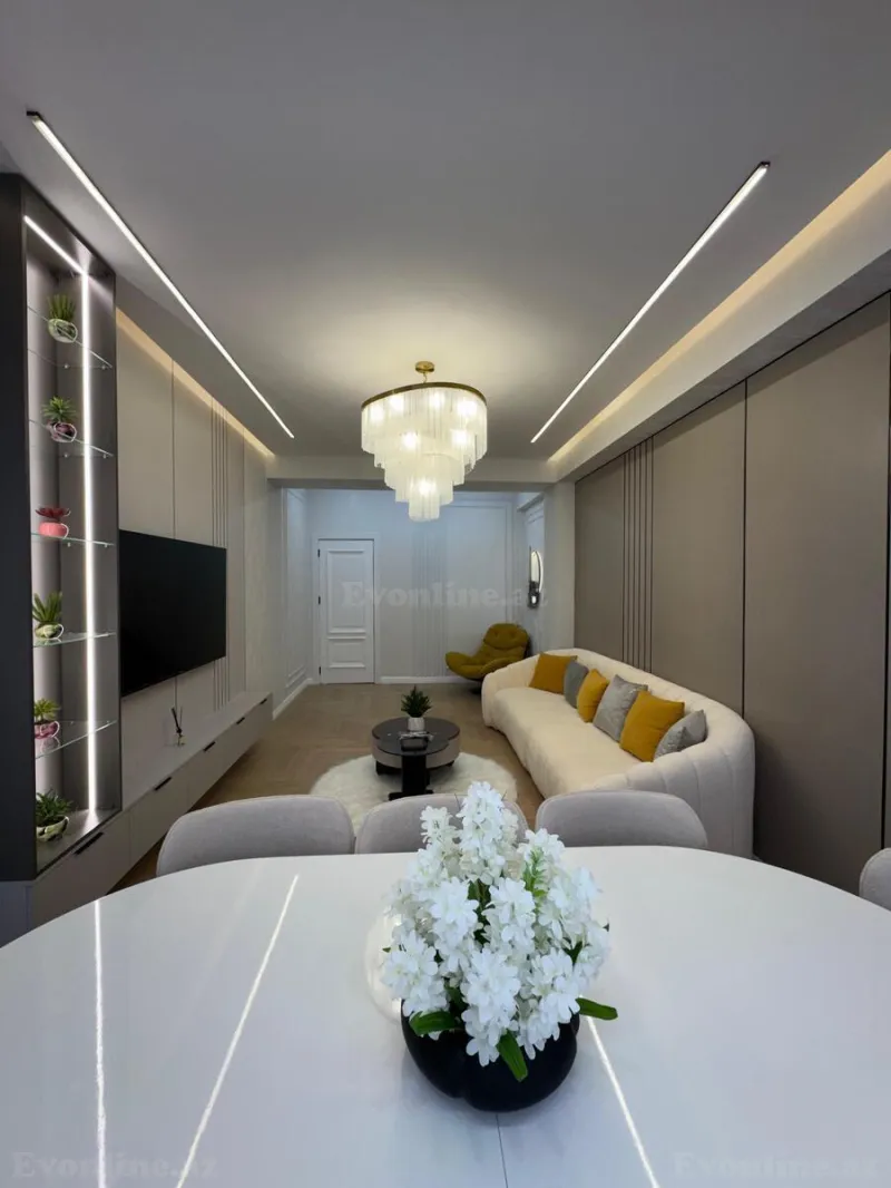 Satılır 3 otaqlı Mənzil Yeni tikili 135 m² Yeni Yasamal - şəkil 4