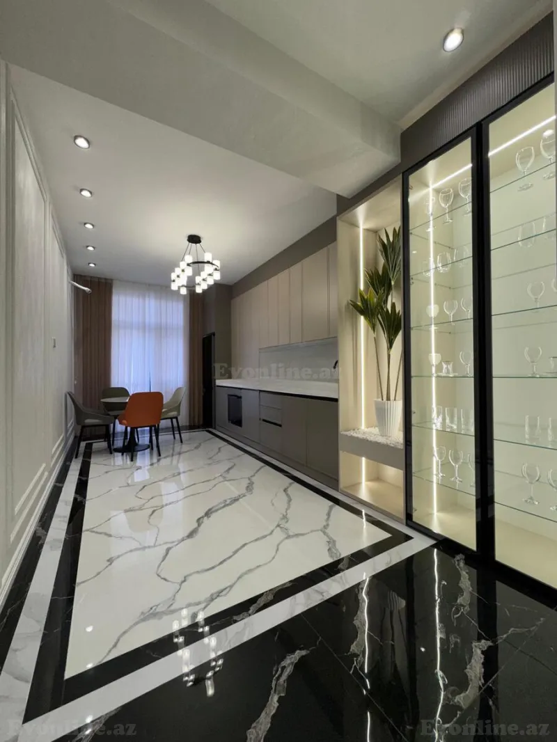 Satılır 3 otaqlı Mənzil Yeni tikili 135 m² Yeni Yasamal - şəkil 9