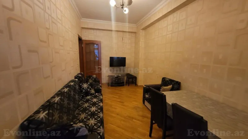 2 otaqlı Mənzil 55 m² Elmlər Akademiyası m. Kirayə verilir