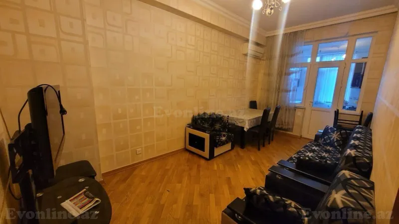 Kirayə verilir 2 otaqlı Mənzil Yeni tikili 55 m² Elmlər Akademiyası m. - şəkil 2