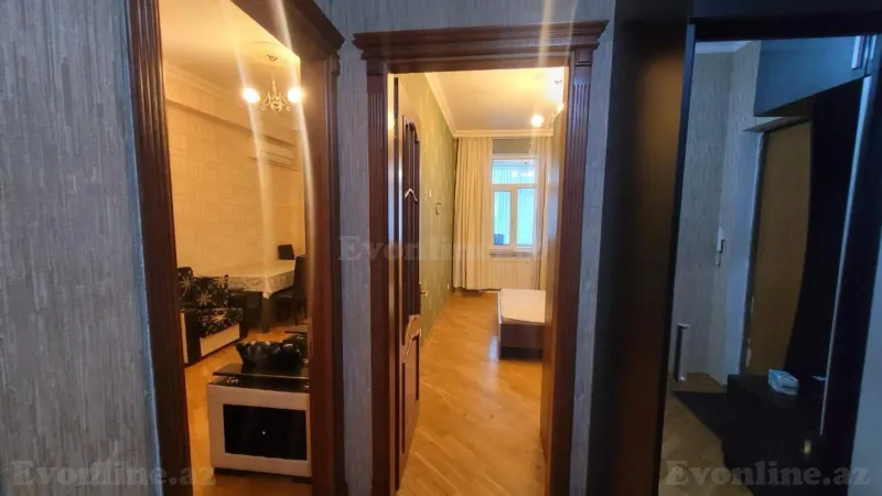Kirayə verilir 2 otaqlı Mənzil Yeni tikili 55 m² Elmlər Akademiyası m. - şəkil 4