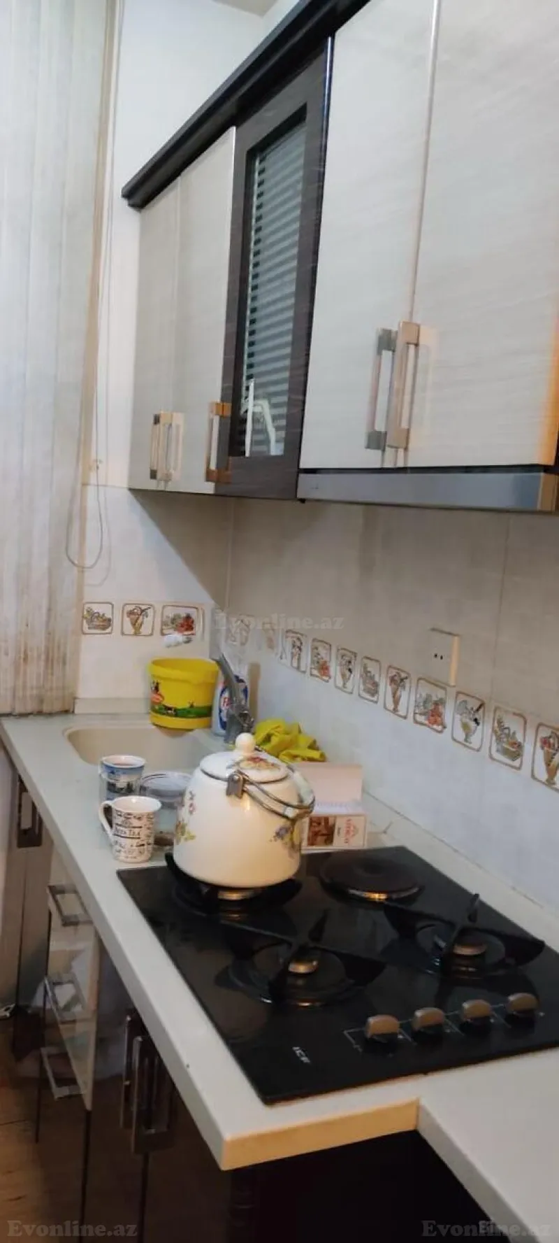 Kirayə verilir 2 otaqlı Mənzil Yeni tikili 55 m² Elmlər Akademiyası m. - şəkil 8