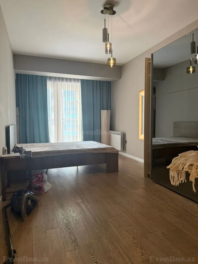 Satılır 3 otaqlı Mənzil Yeni tikili 120 m² Xətai r. - şəkil 2