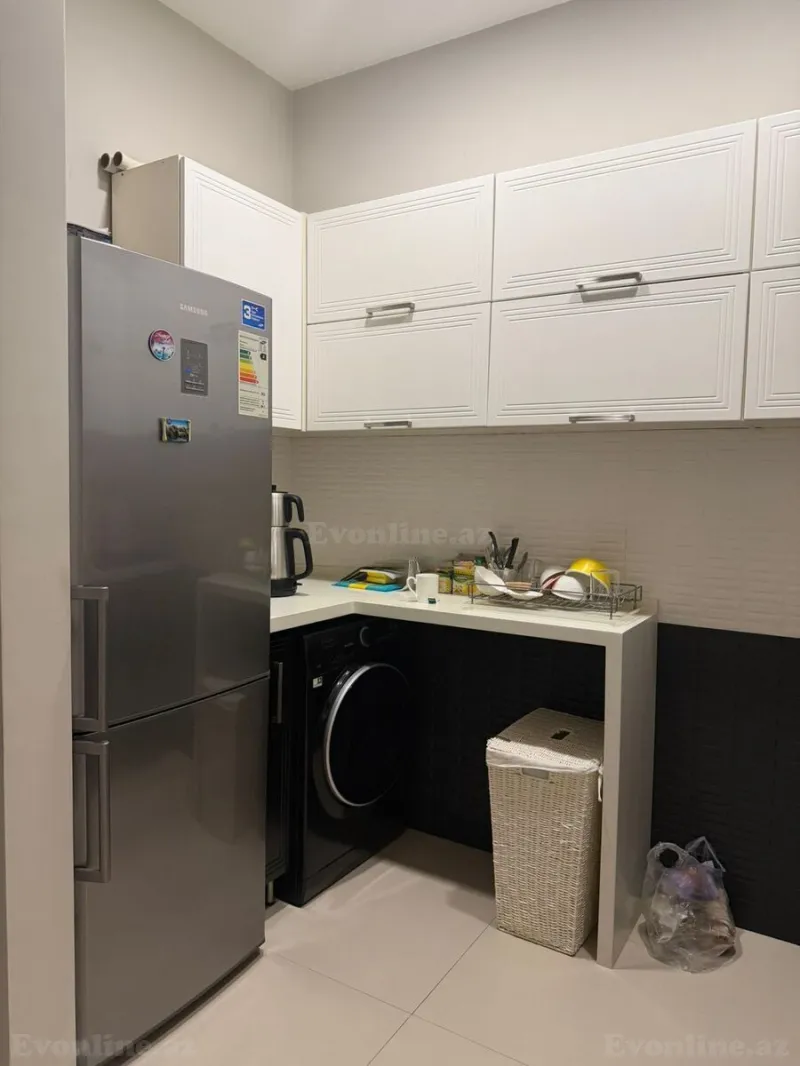 Satılır 3 otaqlı Mənzil Yeni tikili 120 m² Xətai r. - şəkil 5