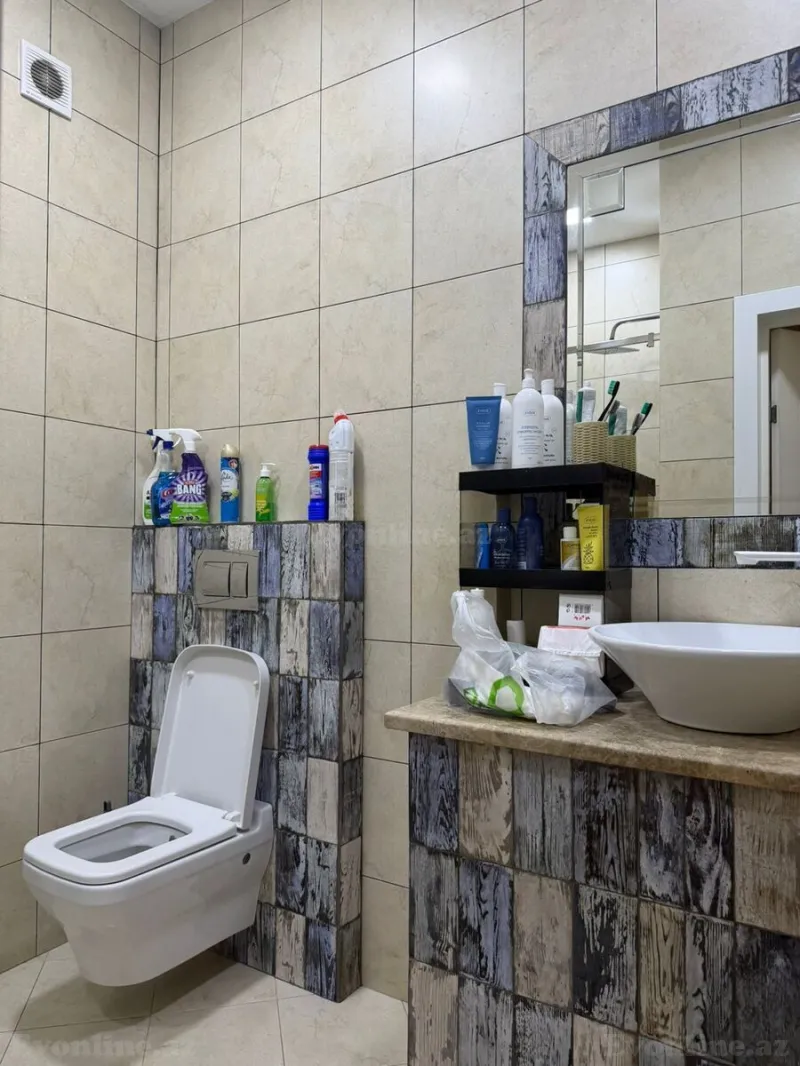 Satılır 3 otaqlı Mənzil Yeni tikili 120 m² Xətai r. - şəkil 8