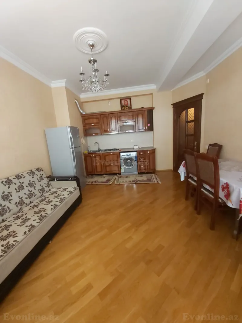 Kirayə verilir 2 otaqlı Mənzil Yeni tikili 54 m² 7-ci mikrorayon - şəkil 4