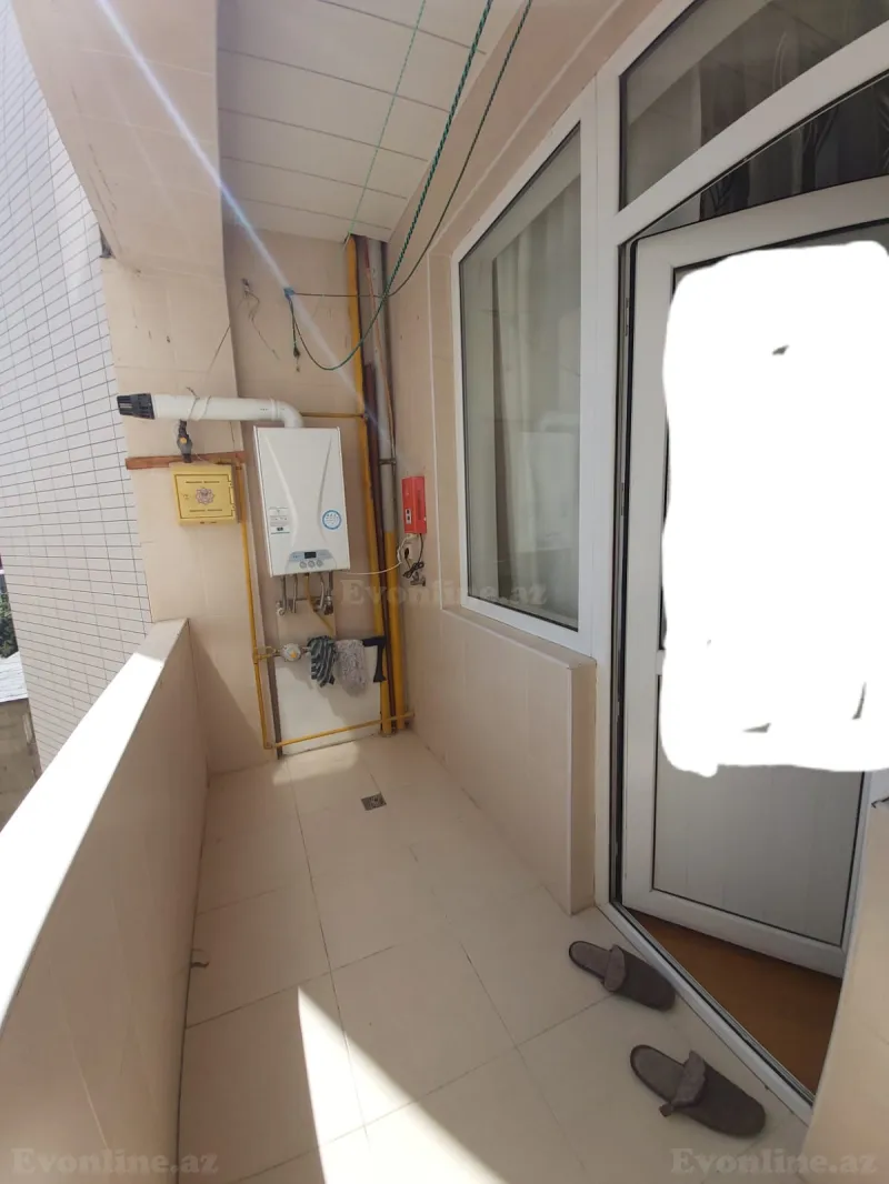 Kirayə verilir 2 otaqlı Mənzil Yeni tikili 54 m² 7-ci mikrorayon - şəkil 10