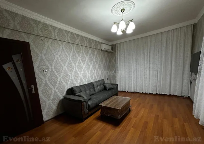 Kirayə verilir 2 otaqlı Mənzil Yeni tikili 70 m² Xətai m.