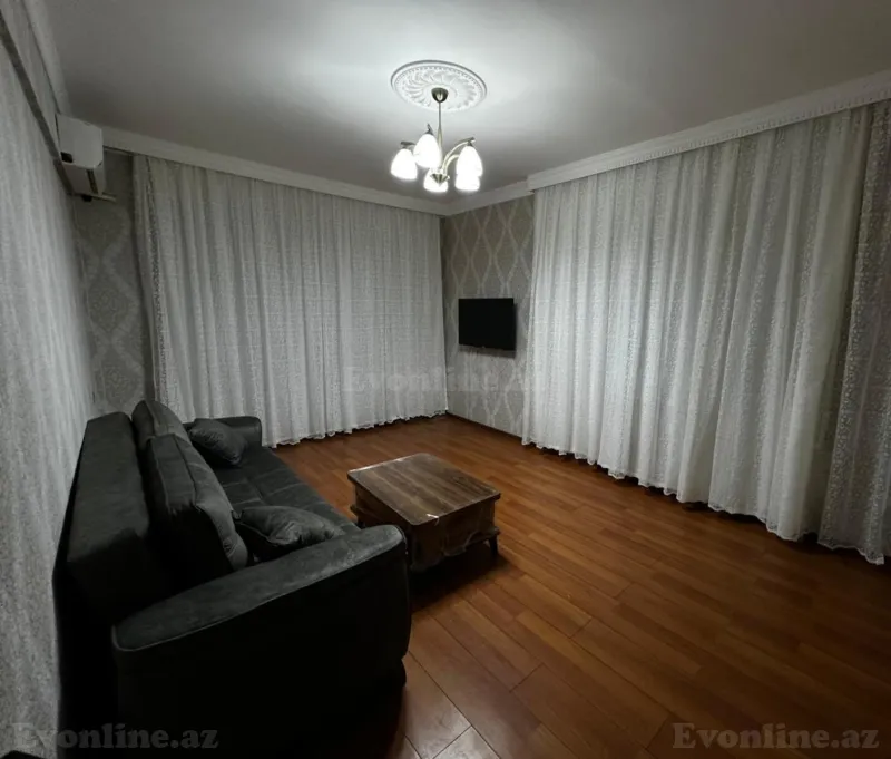Kirayə verilir 2 otaqlı Mənzil Yeni tikili 70 m² Xətai m. - şəkil 2