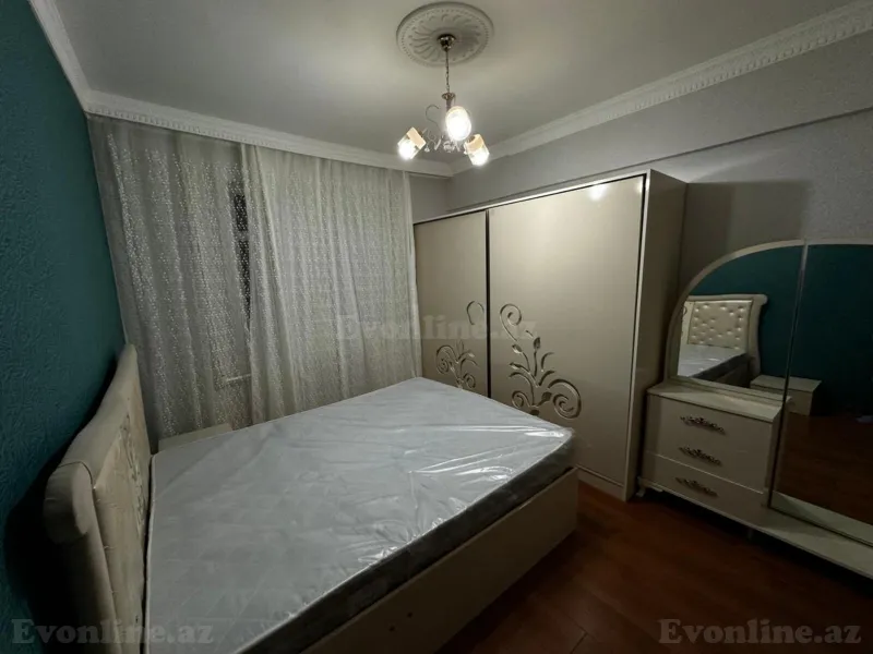 Kirayə verilir 2 otaqlı Mənzil Yeni tikili 70 m² Xətai m. - şəkil 3