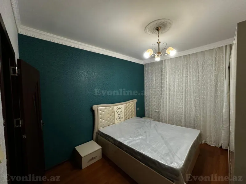 Kirayə verilir 2 otaqlı Mənzil Yeni tikili 70 m² Xətai m. - şəkil 4