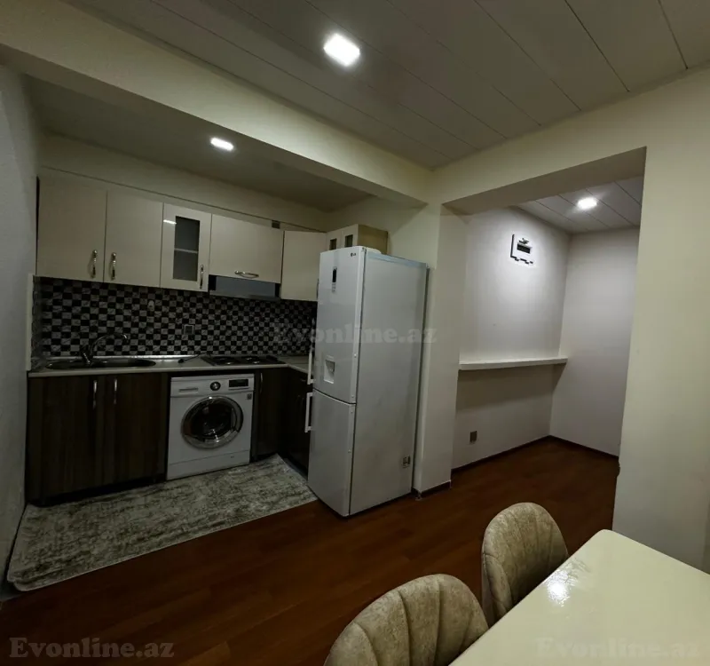 Kirayə verilir 2 otaqlı Mənzil Yeni tikili 70 m² Xətai m. - şəkil 5