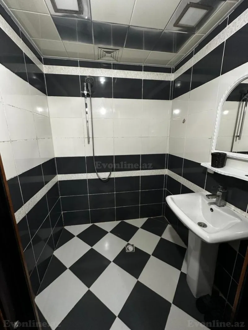Kirayə verilir 2 otaqlı Mənzil Yeni tikili 70 m² Xətai m. - şəkil 9