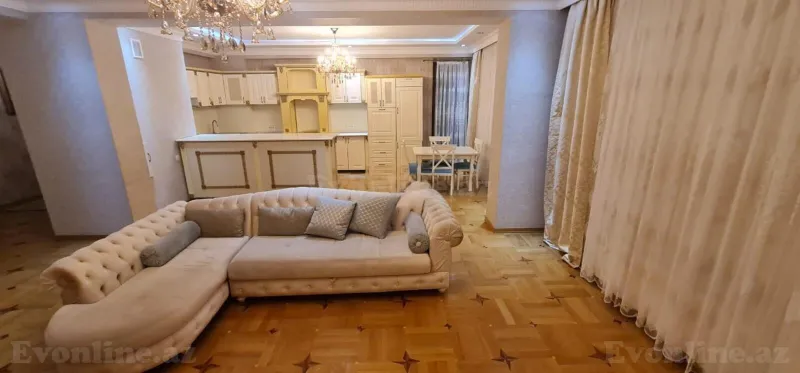 Kirayə verilir 3 otaqlı Mənzil Yeni tikili 156 m² Nərimanov r.