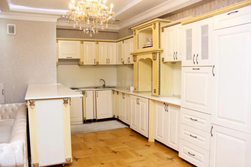 Kirayə verilir 3 otaqlı Mənzil Yeni tikili 156 m² Nərimanov r. - şəkil 4