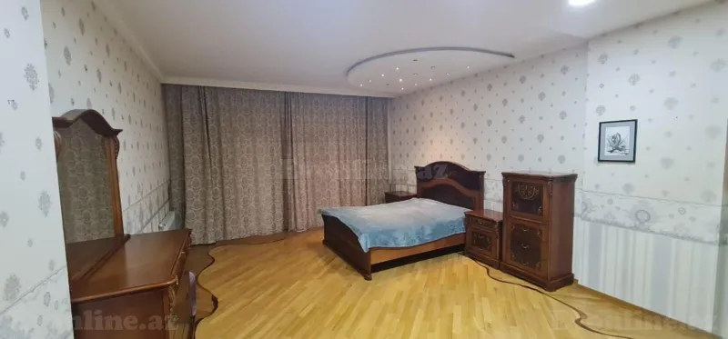 Kirayə verilir 3 otaqlı Mənzil Yeni tikili 156 m² Nərimanov r. - şəkil 7