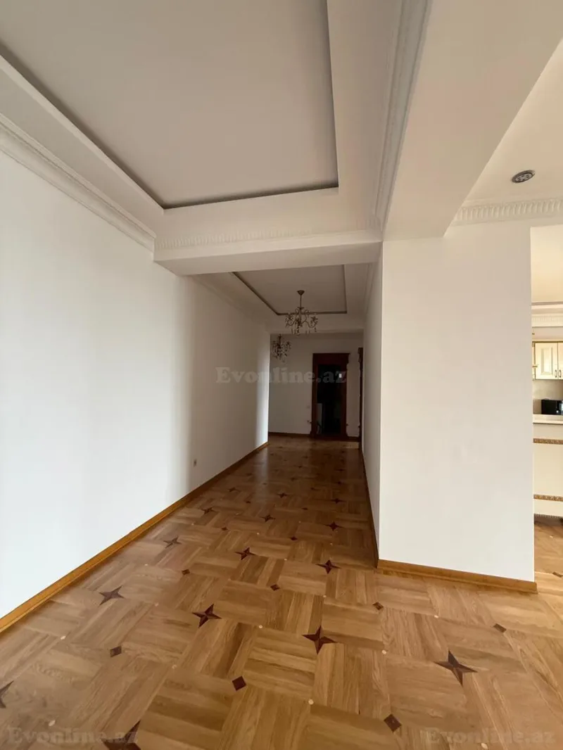 Kirayə verilir 3 otaqlı Mənzil Yeni tikili 156 m² Nərimanov r. - şəkil 15