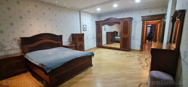 Kirayə verilir 3 otaqlı Mənzil Yeni tikili 156 m² Nərimanov r. - şəkil 17
