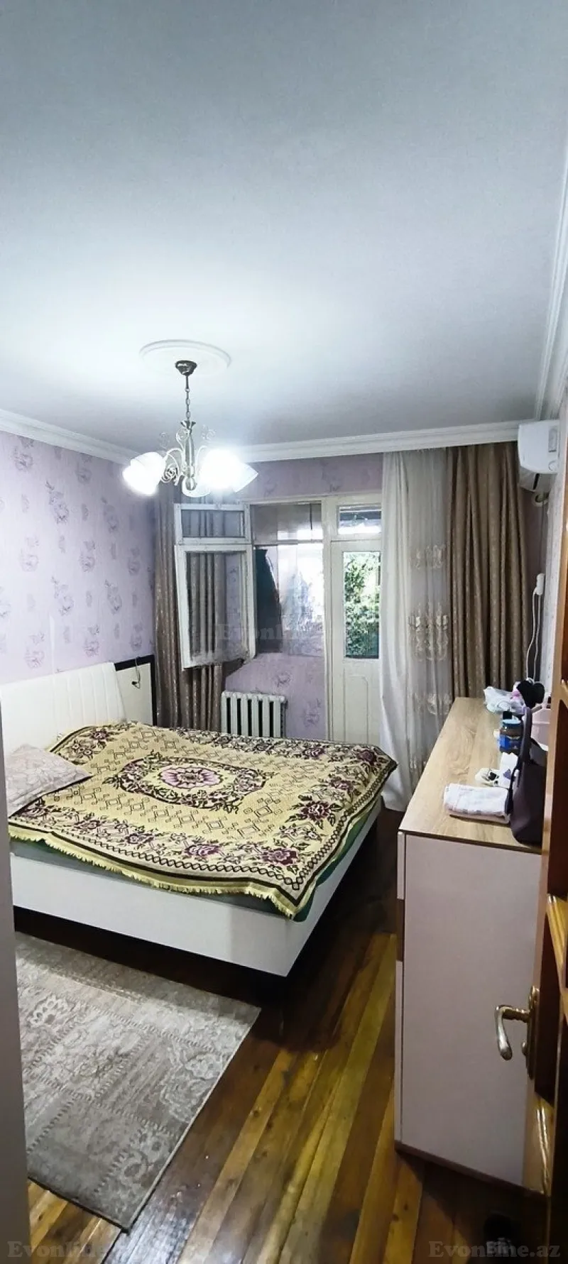 Satılır 5 otaqlı Mənzil Köhnə tikili 105 m² Xalqlar Dostluğu m. - şəkil 2