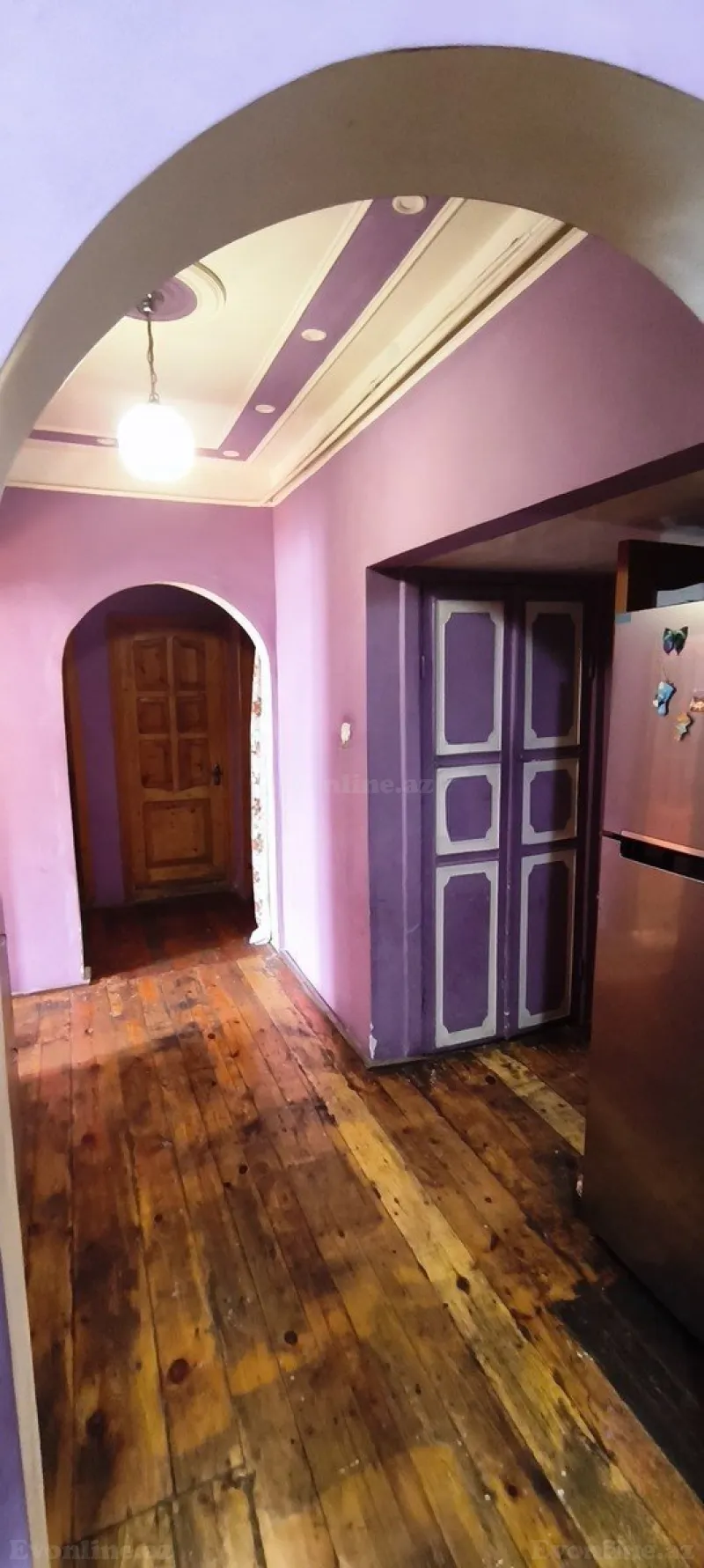 Satılır 5 otaqlı Mənzil Köhnə tikili 105 m² Xalqlar Dostluğu m. - şəkil 4