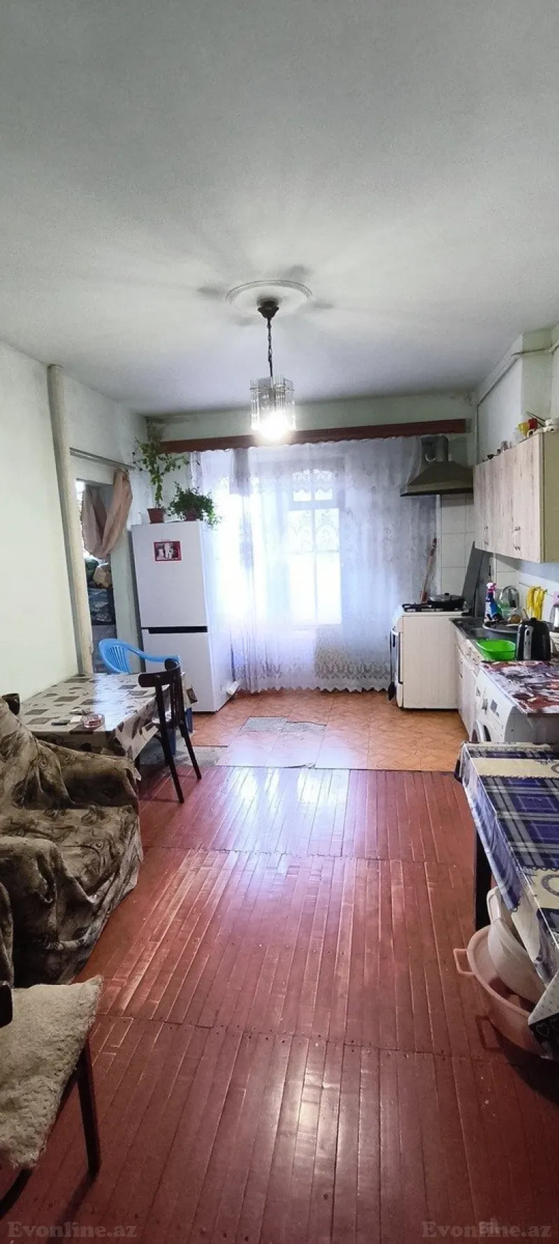 Satılır 5 otaqlı Mənzil Köhnə tikili 105 m² Xalqlar Dostluğu m. - şəkil 6