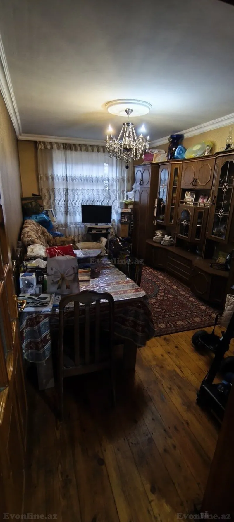 Satılır 5 otaqlı Mənzil Köhnə tikili 105 m² Xalqlar Dostluğu m. - şəkil 8