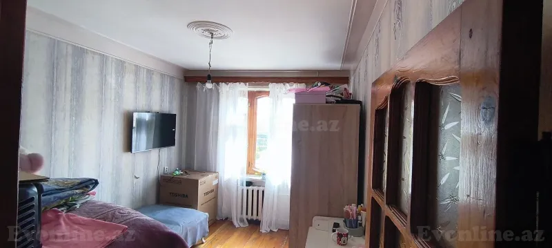 Satılır 5 otaqlı Mənzil Köhnə tikili 105 m² Xalqlar Dostluğu m. - şəkil 9