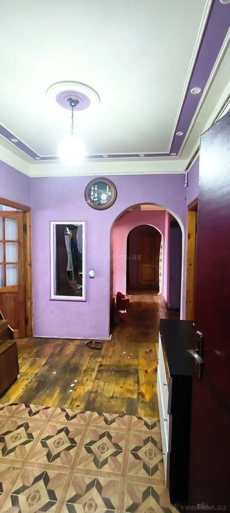 Satılır 5 otaqlı Mənzil Köhnə tikili 105 m² Xalqlar Dostluğu m. - şəkil 10