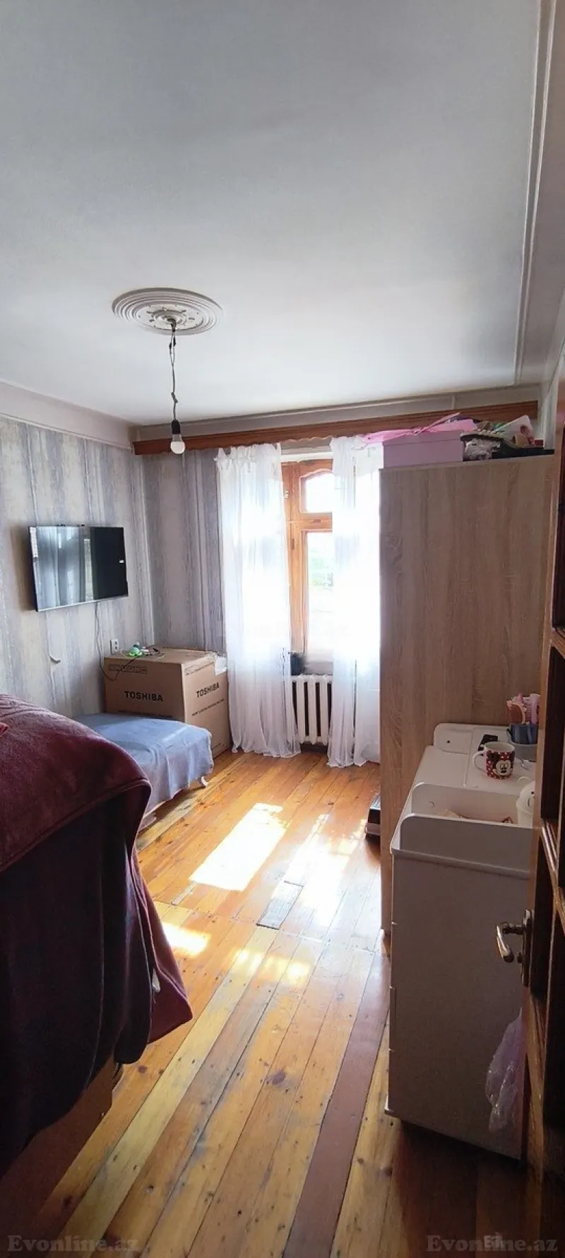Satılır 5 otaqlı Mənzil Köhnə tikili 105 m² Xalqlar Dostluğu m. - şəkil 11