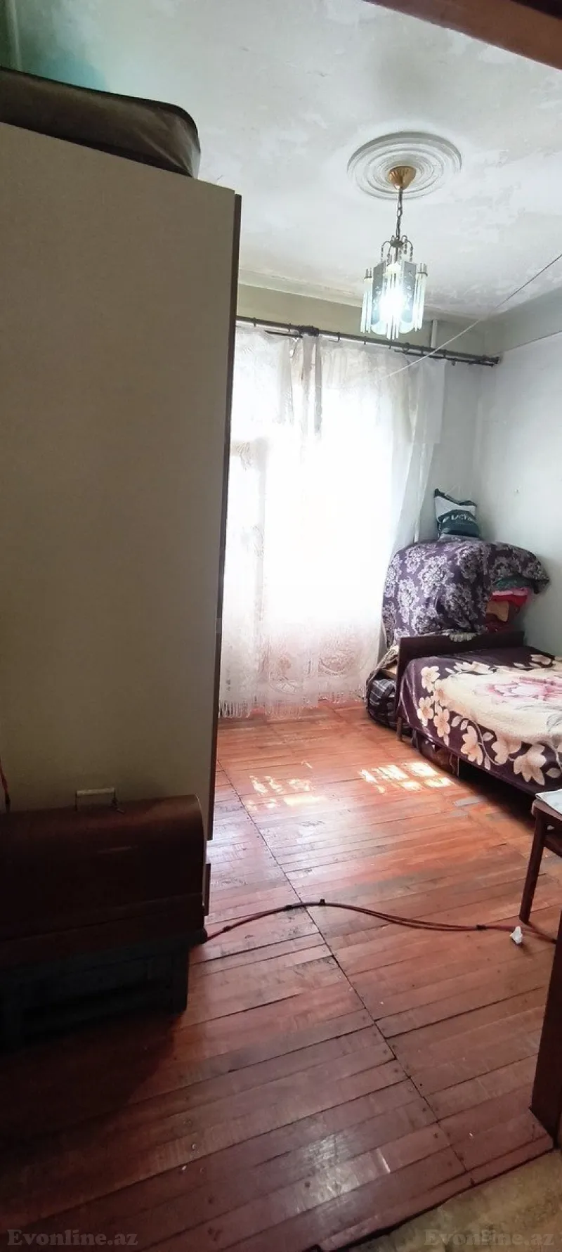 Satılır 5 otaqlı Mənzil Köhnə tikili 105 m² Xalqlar Dostluğu m. - şəkil 12