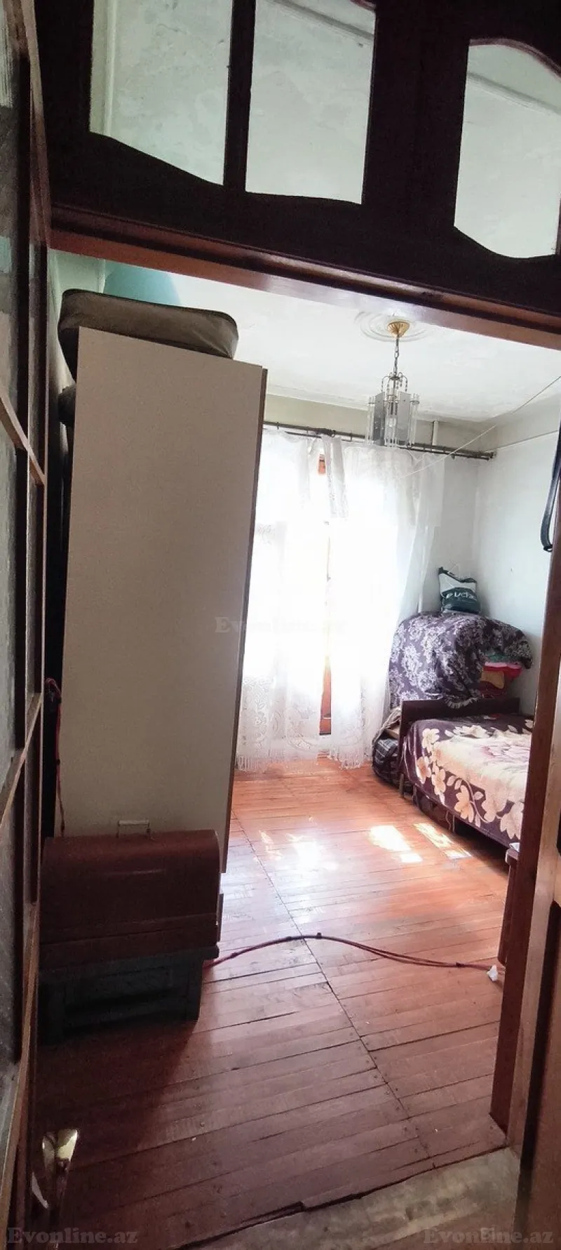 Satılır 5 otaqlı Mənzil Köhnə tikili 105 m² Xalqlar Dostluğu m. - şəkil 16