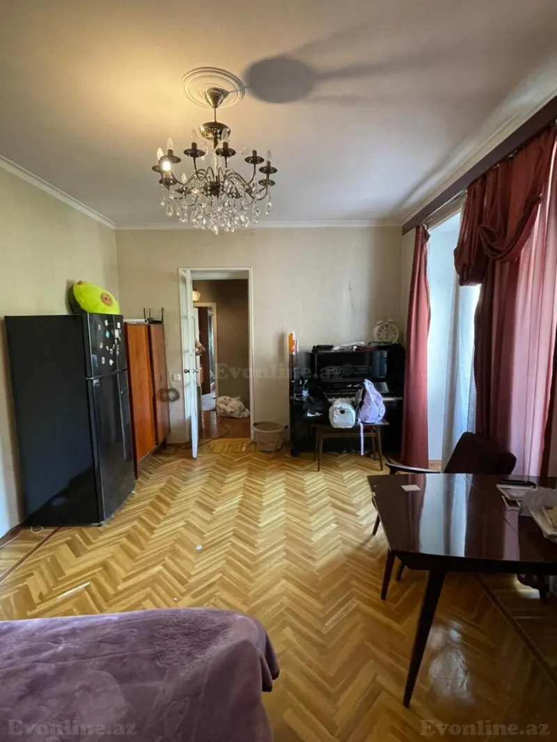 Satılır 2 otaqlı Mənzil Köhnə tikili 62 m² Elmlər Akademiyası m. - şəkil 4