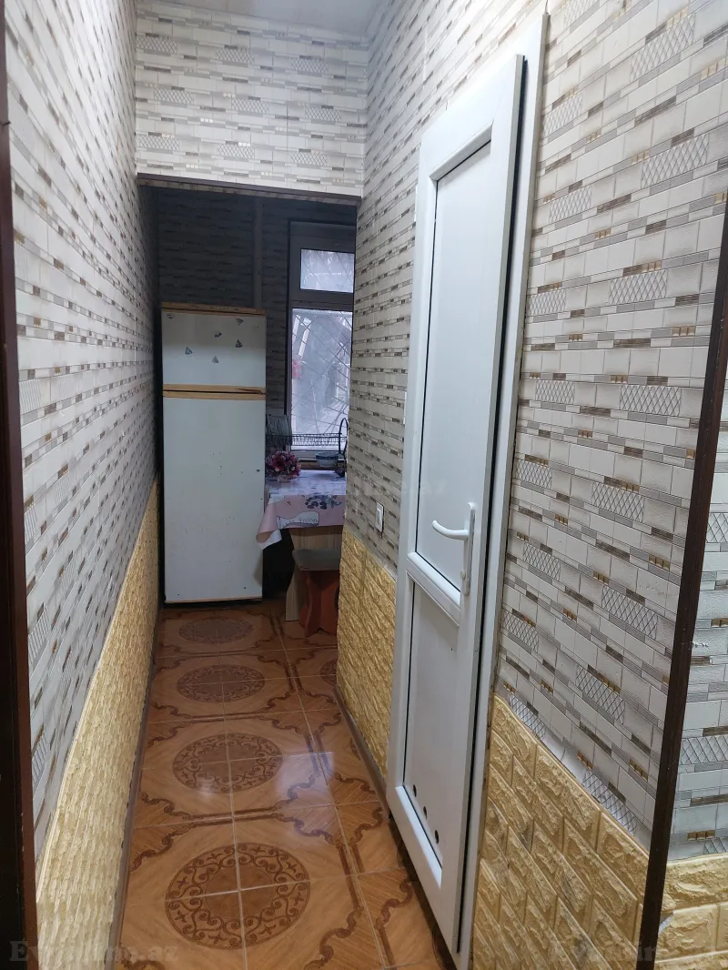 Kirayə verilir 2 otaqlı Mənzil Köhnə tikili 13 m² 8-ci kilometr - şəkil 3