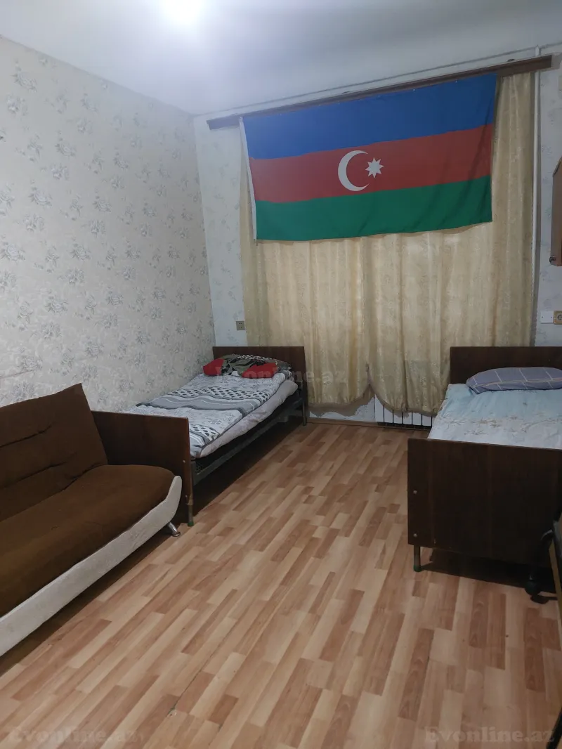 Kirayə verilir 2 otaqlı Mənzil Köhnə tikili 13 m² 8-ci kilometr - şəkil 5