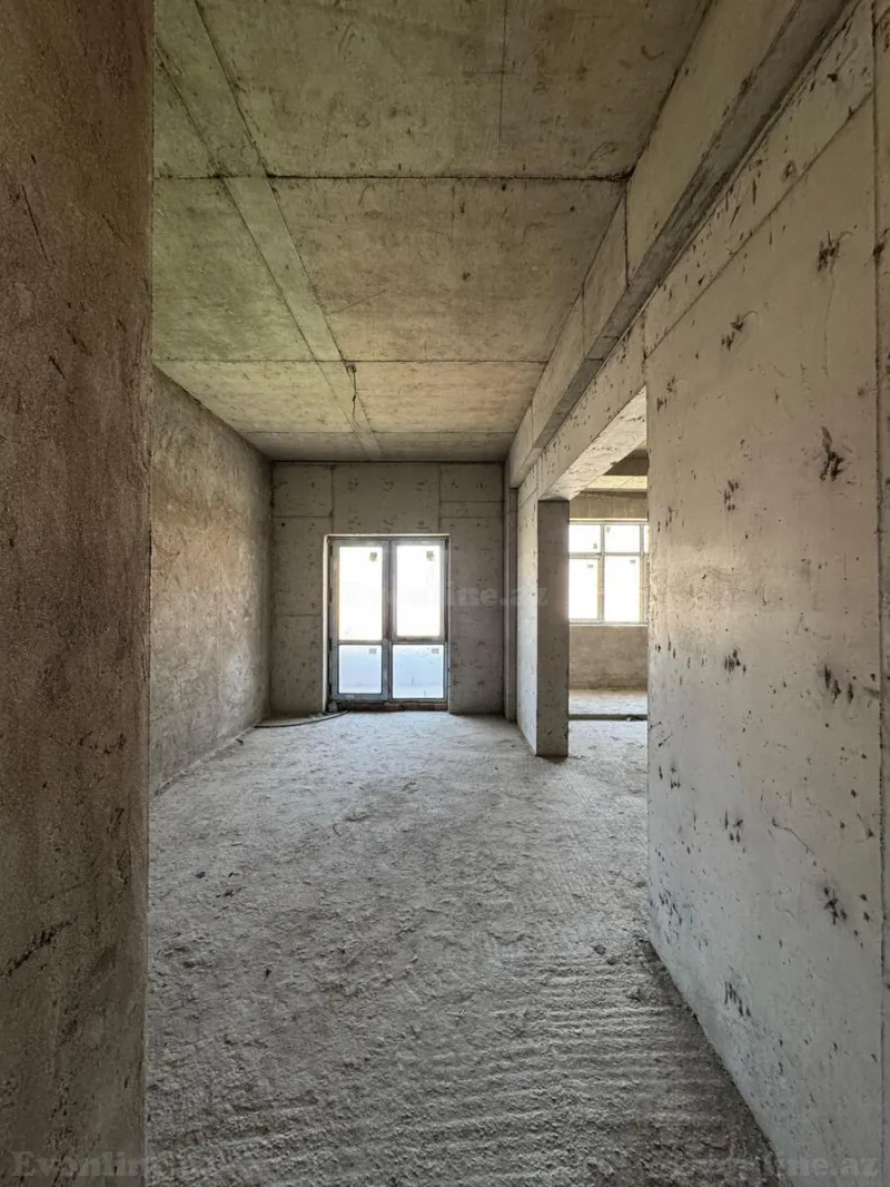 Satılır 3 otaqlı Mənzil Yeni tikili 123 m² İnşaatçılar m. - şəkil 3