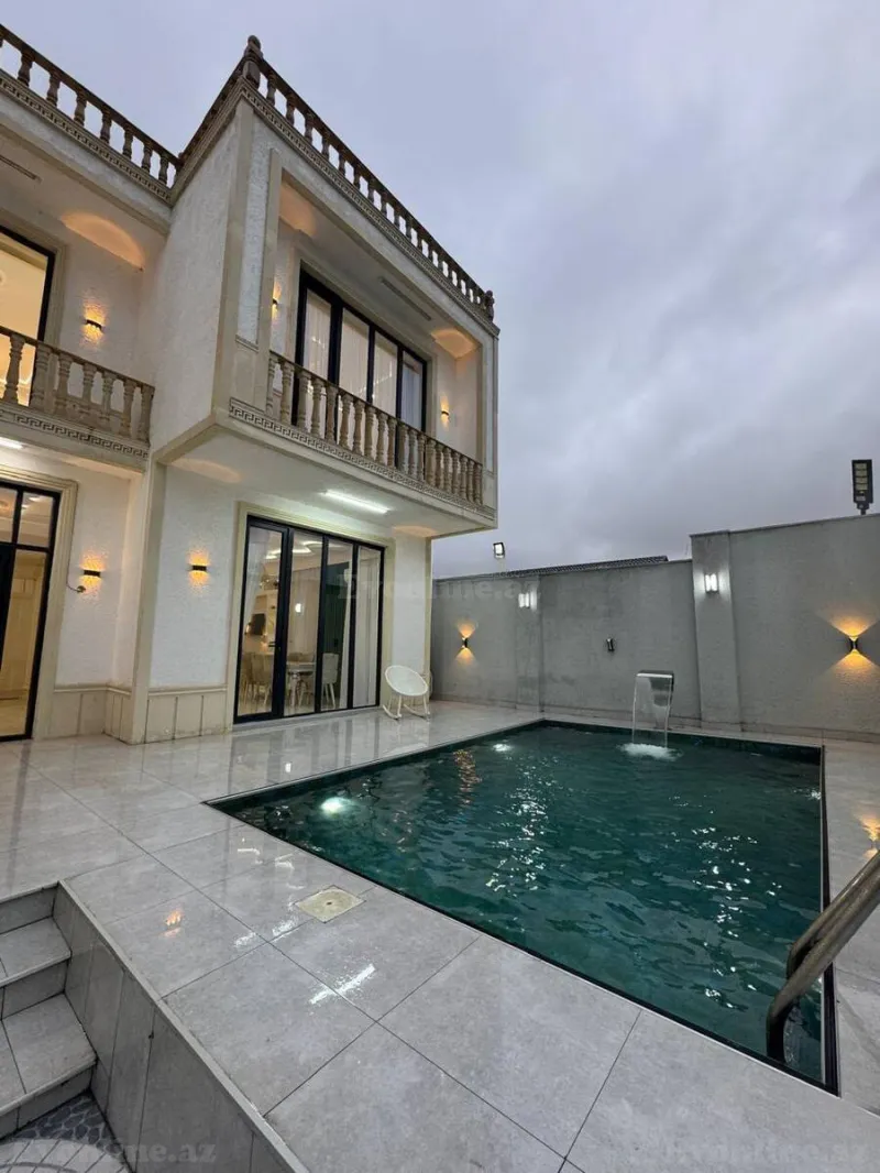 Kirayə verilir 5 otaqlı Həyət evi 220 m² Mərdəkan